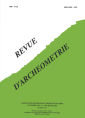 ArcheoSciences n°20-1996