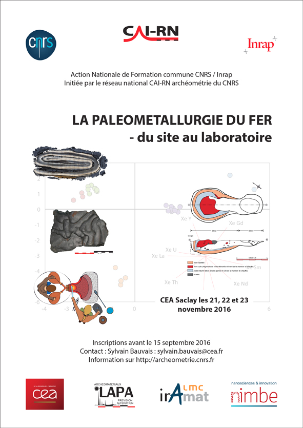 2016 Affiche ANF Paléométallurgie
