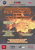 2017 Affiche ANF Paléométallurgie
