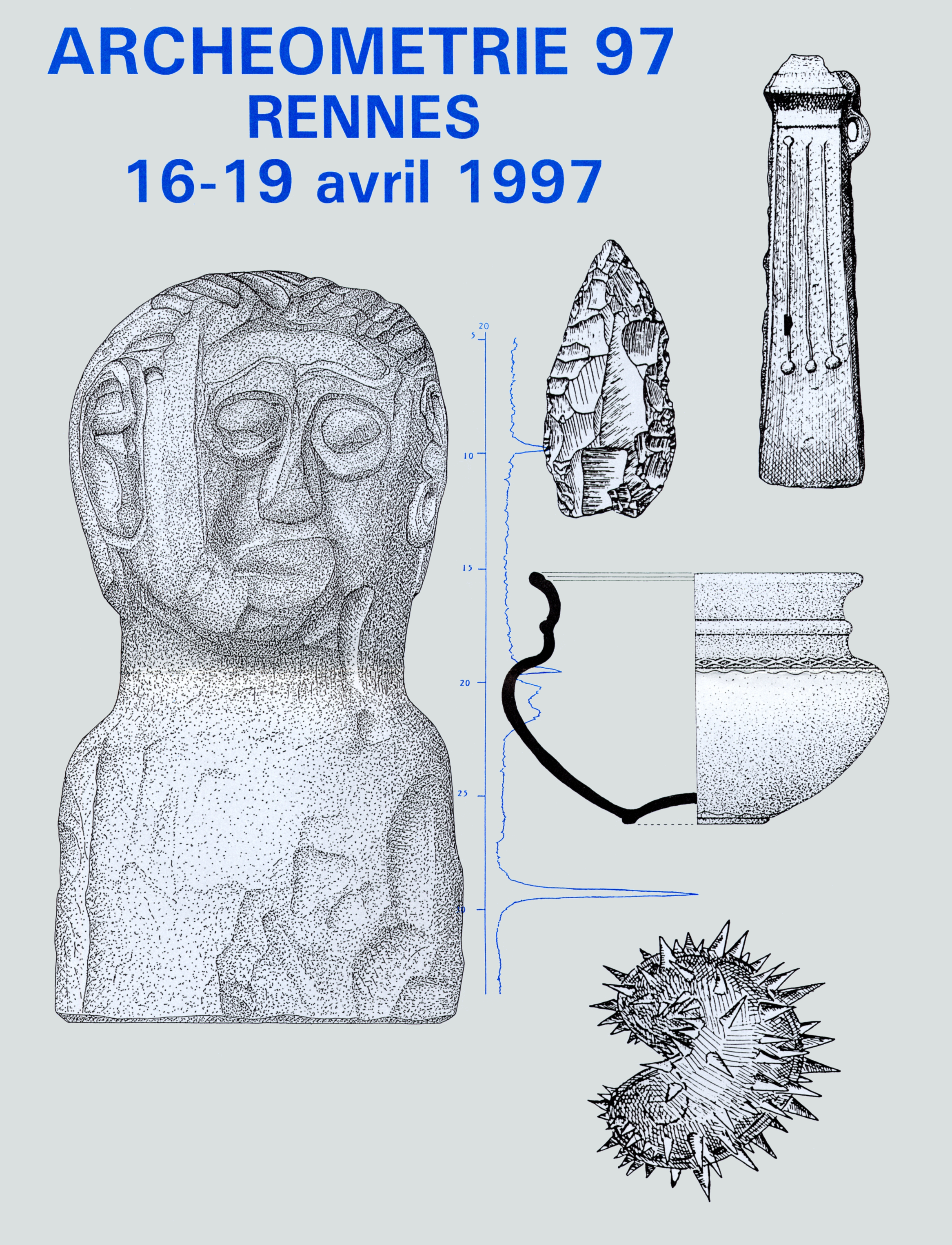 Archéométrie 1997 - Rennes