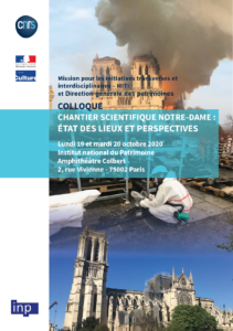 Chantier scientifique Notre Dame