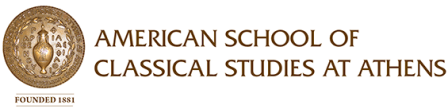 Logo American School of Classical Studies at Athens