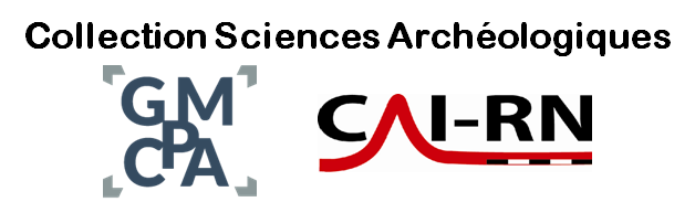 Logo Collection Sciences Archeologiques