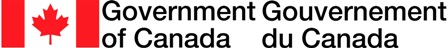 Logo Government of Canada