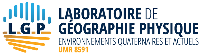 Logo Laboratoire de Geographie Physique