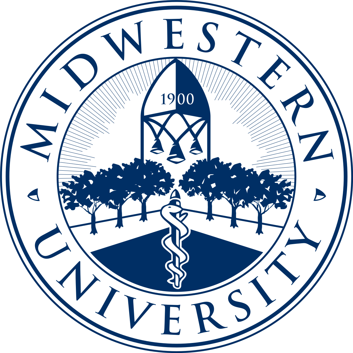 Logo Midwestern University
