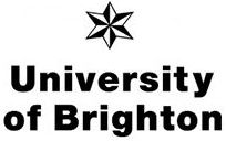 Logo University of Brighton