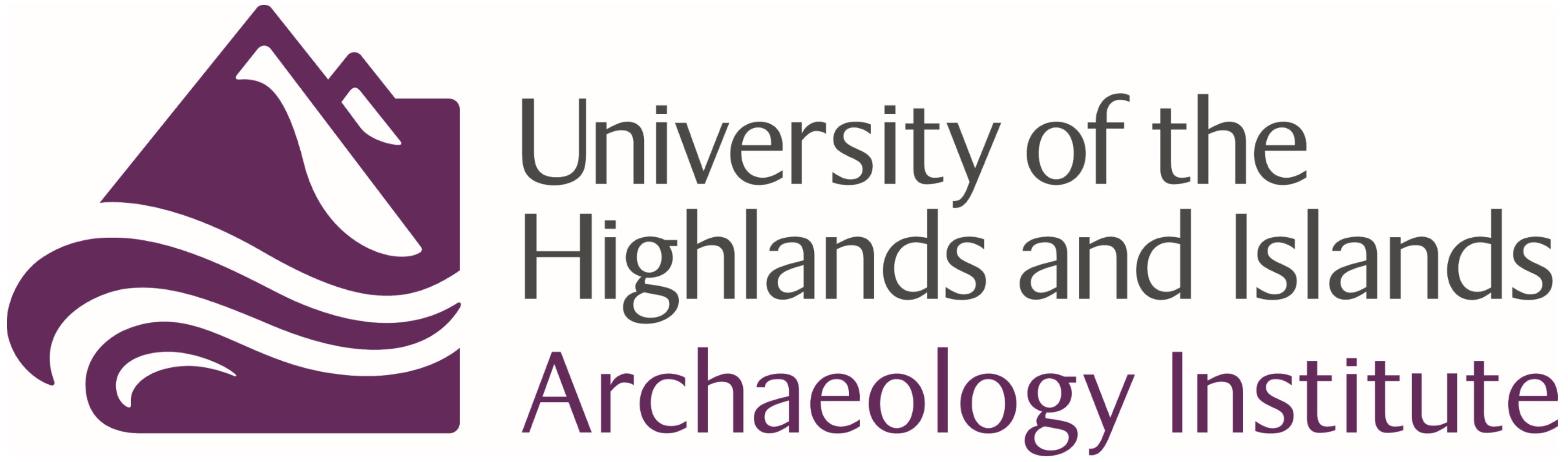 Logo University of the Highlands and Islands Archaeology Institute