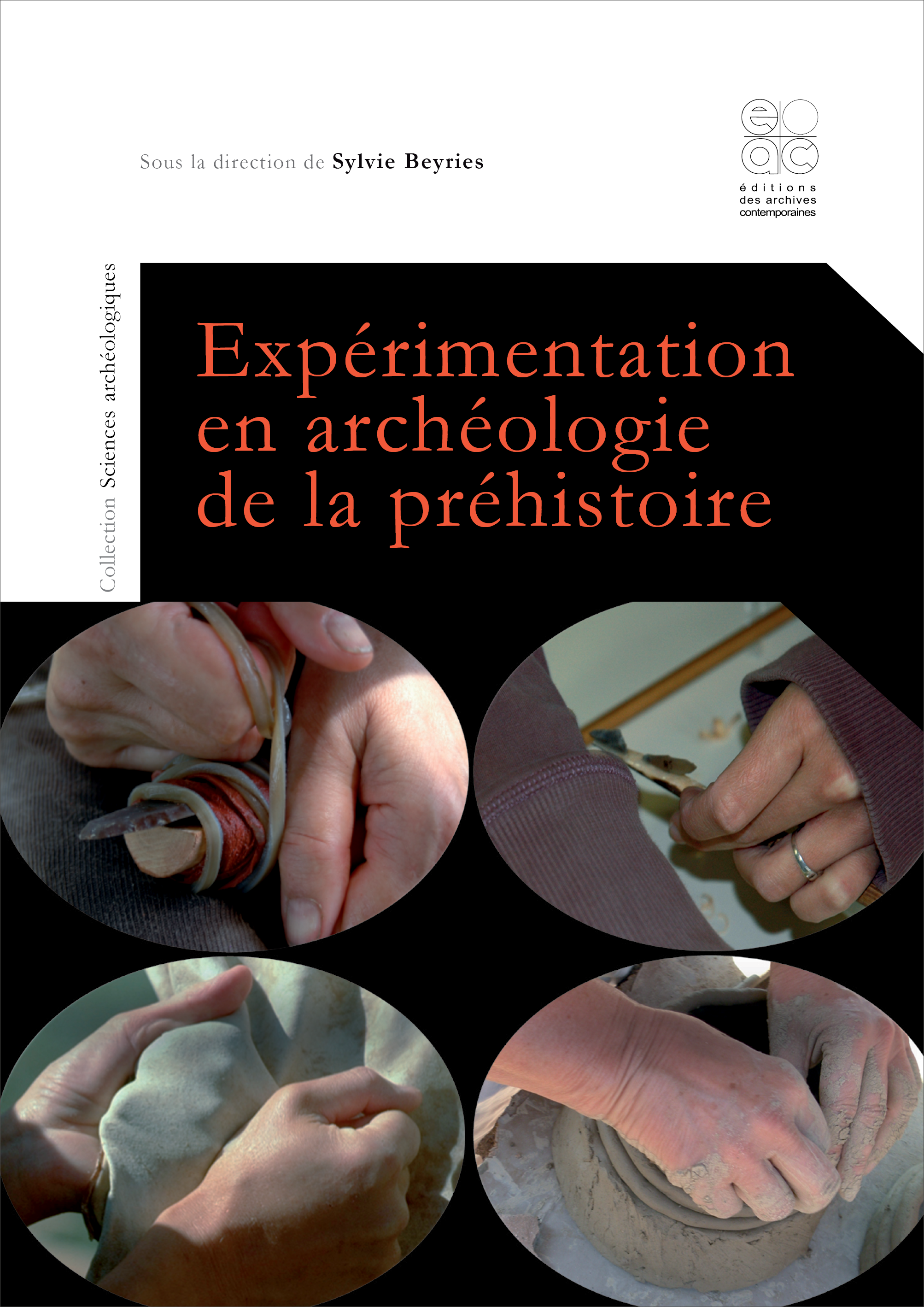 Couverture Experimentation en archeologie de la prehistoire