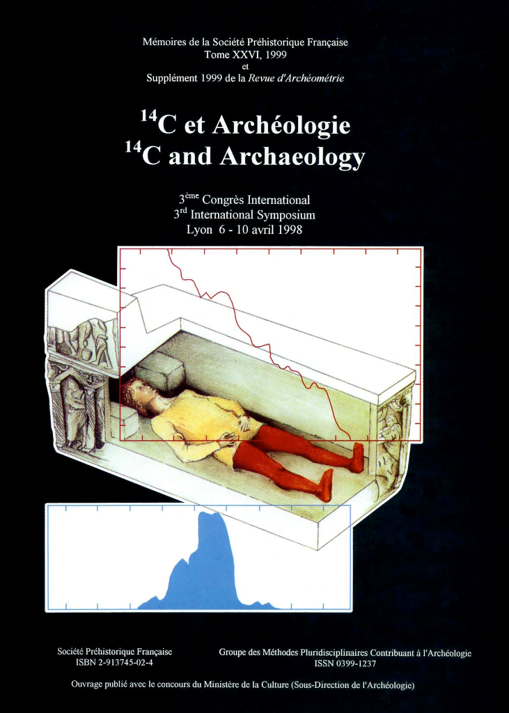 RevueDArcheometrie Supplement1999 Couverture