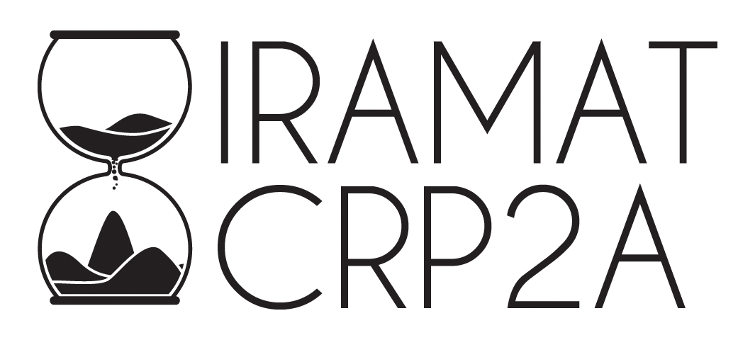 logo iramat noir